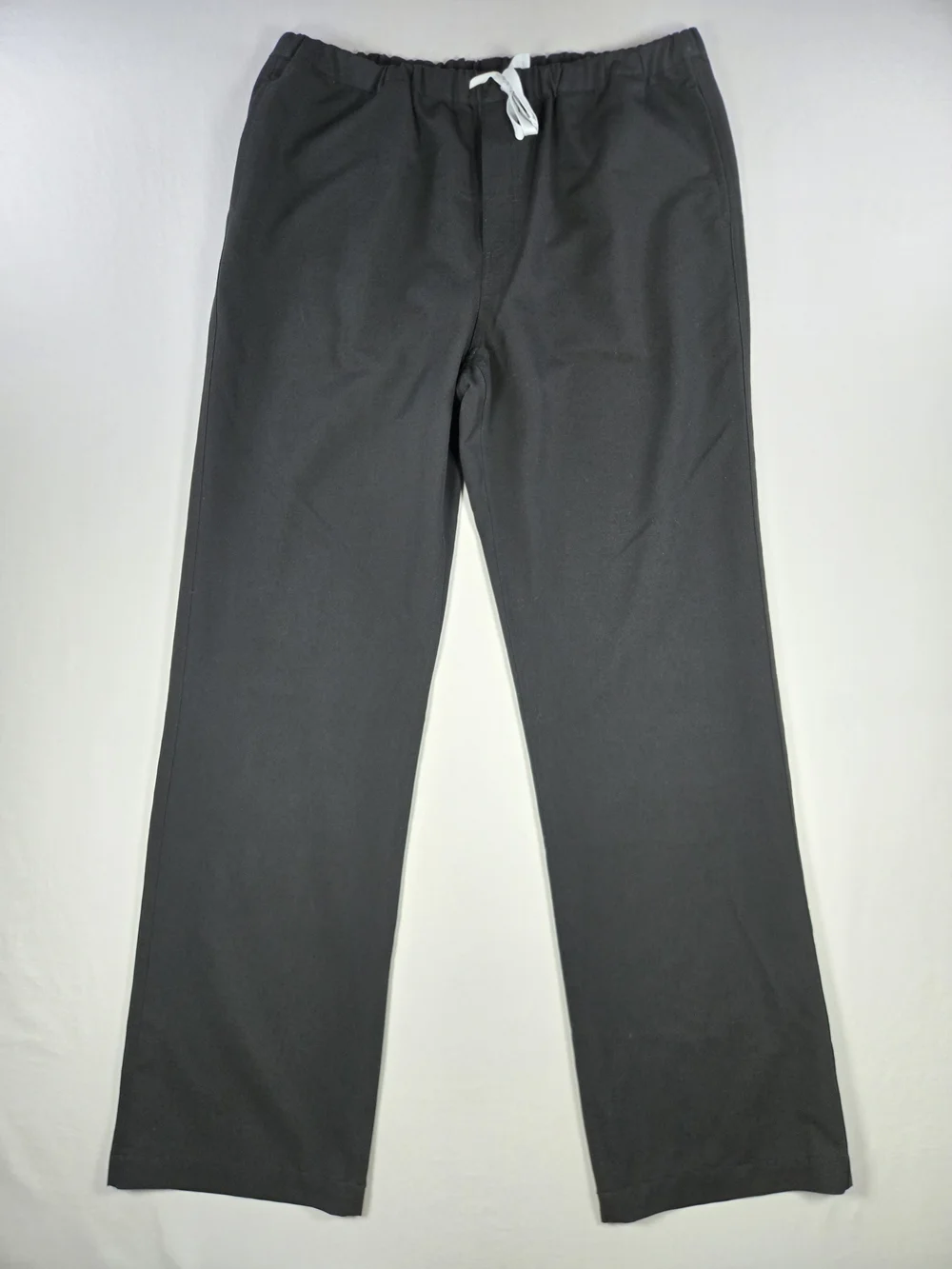 FIGS Technical Collection Men's Pisco Basic Scrub Pants Black Size Large EUC